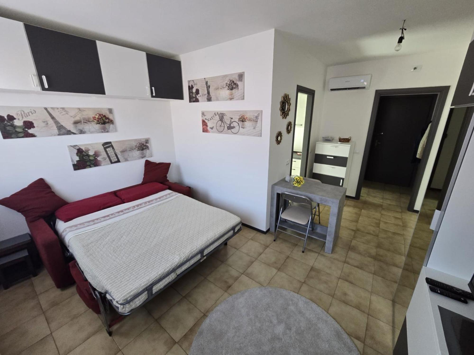 Mazinga, Tranquillita In Citta Apartment ซอนดริโอ ภายนอก รูปภาพ