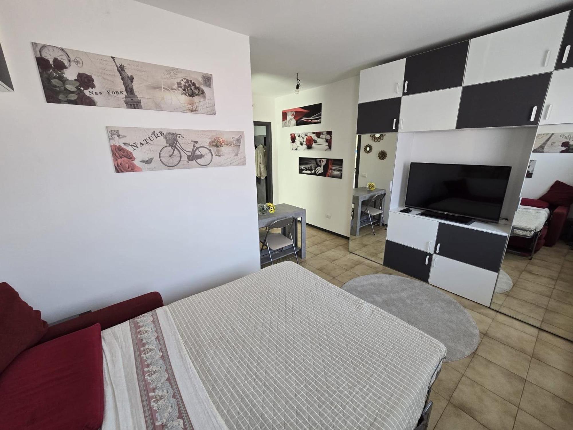 Mazinga, Tranquillita In Citta Apartment ซอนดริโอ ภายนอก รูปภาพ